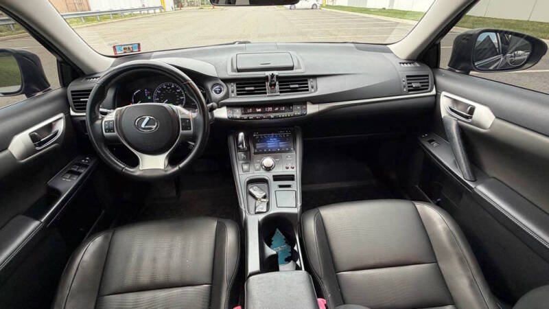 2012 Lexus CT 200h