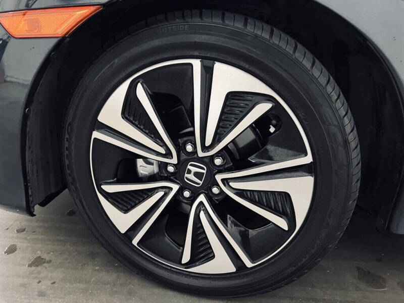 2018 Honda Civic EX-L w/Honda Sensing