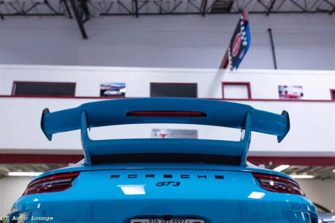 2018 Porsche 911 GT3