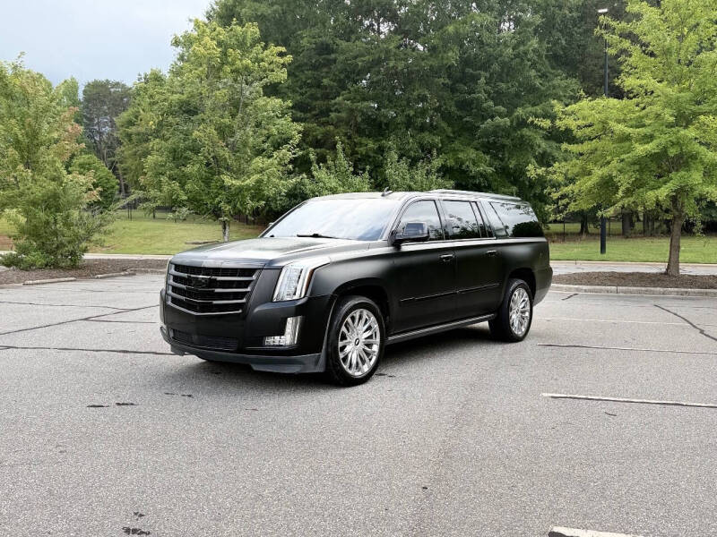 2015 Cadillac Escalade ESV Premium