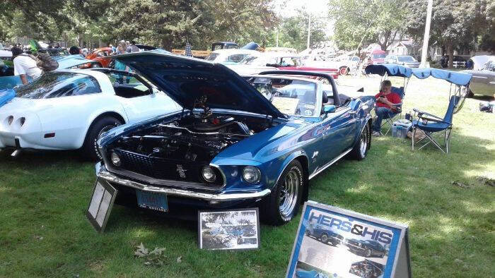 1969 Ford Mustang