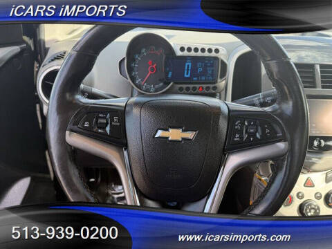 2014 Chevrolet Sonic LTZ Auto