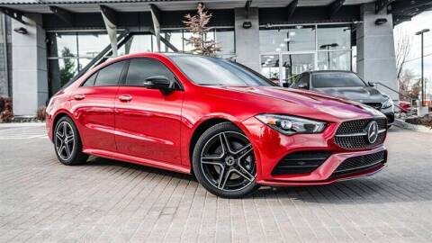 2022 Mercedes-Benz CLA for sale at MUSCLE MOTORS AUTO SALES INC in Reno NV