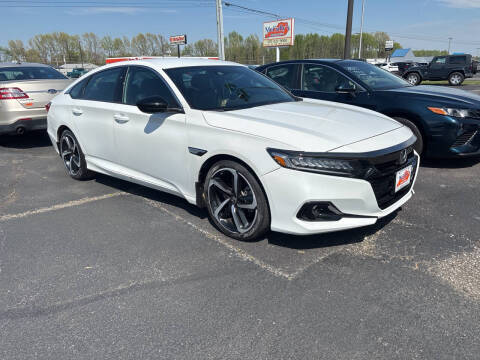 2021 Honda Accord Sport