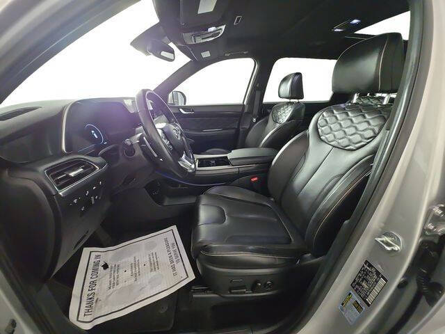 2021 Hyundai Palisade Calligraphy