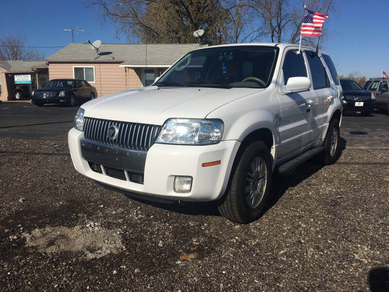 2005 Mercury Mariner for sale at US 30 Motors in Merrillville IN