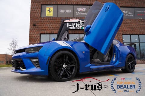 2018 Chevrolet Camaro for sale at J-Rus Inc. in Shelby Township MI