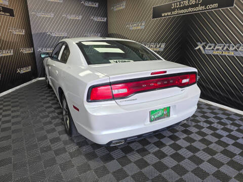 2014 Dodge Charger SXT