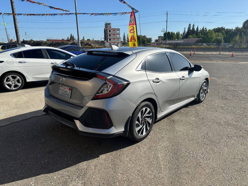 2017 Honda Civic LX