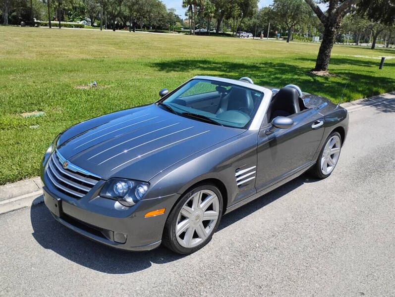 2005 Chrysler Crossfire Limited