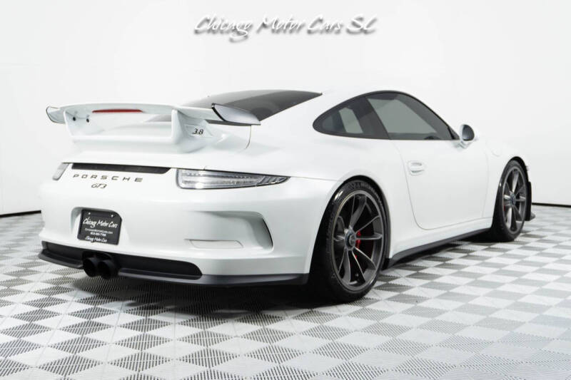 2014 Porsche 911 GT3