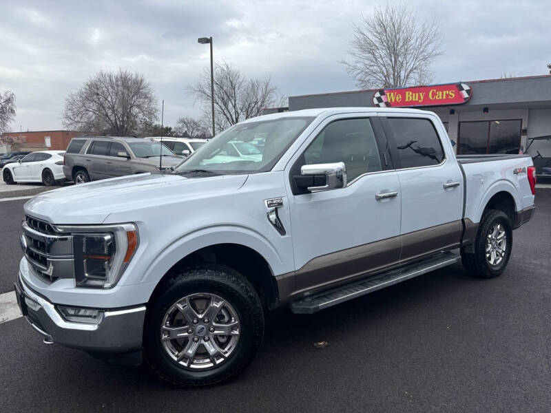 2021 Ford F-150 for sale at ALIC MOTORS in Boise ID