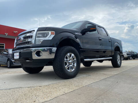 2014 Ford F-150 for sale at Rollin The Deals Auto Sales LLC in Thibodaux LA