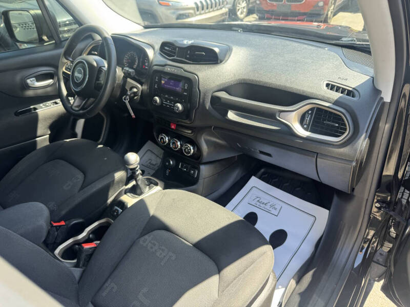 2015 Jeep Renegade Sport