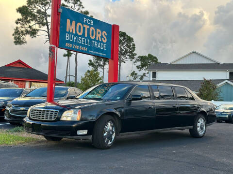 2003 Cadillac Deville Professional for sale at PCB MOTORS LLC in Panama City Beach FL