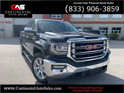 2018 GMC Sierra 1500 for sale at Fenton Auto Sales in Maryland Heights MO