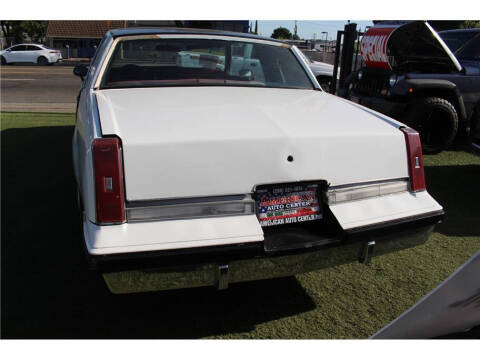 1985 Oldsmobile Cutlass Supreme Brougham