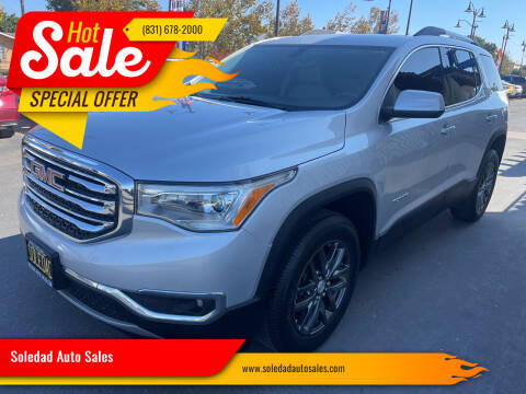 2018 GMC Acadia for sale at Soledad Auto Sales in Soledad CA