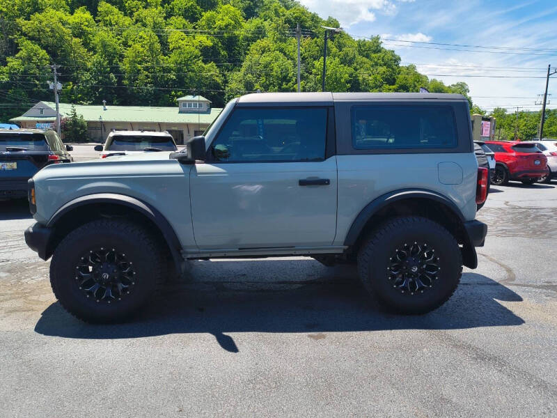 2022 Ford Bronco