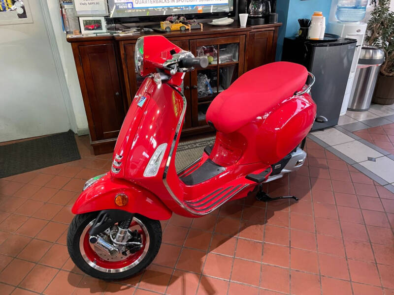 New Vespa Primavera 150 For Sale