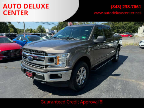 2018 Ford F-150 for sale at AUTO DELUXE CENTER in Toms River NJ