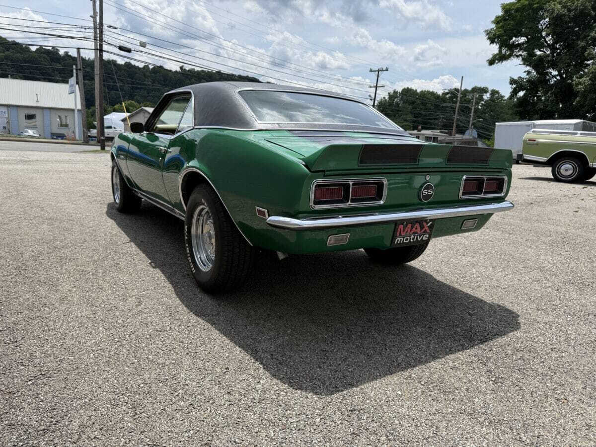 1968 Chevrolet Camaro 72