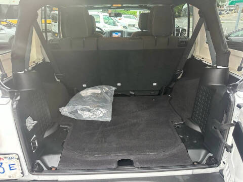 2018 Jeep Wrangler JK Unlimited Sahara