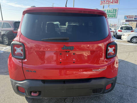 2016 Jeep Renegade Trailhawk