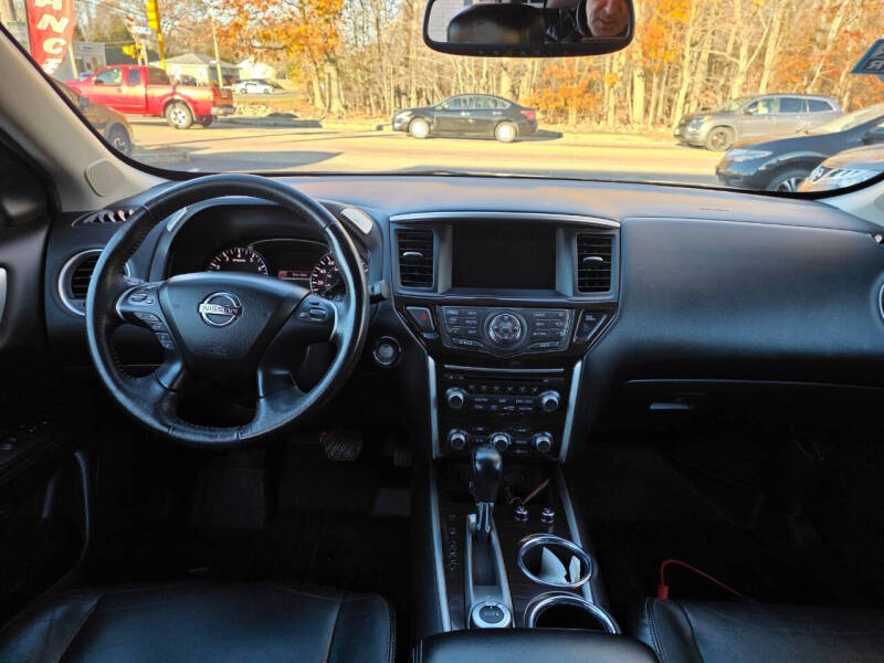 2013 Nissan Pathfinder Platinum