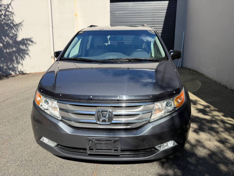 2012 Honda Odyssey Touring