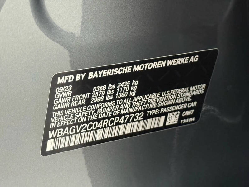 2024 BMW 8 Series 840i Gran Coupe