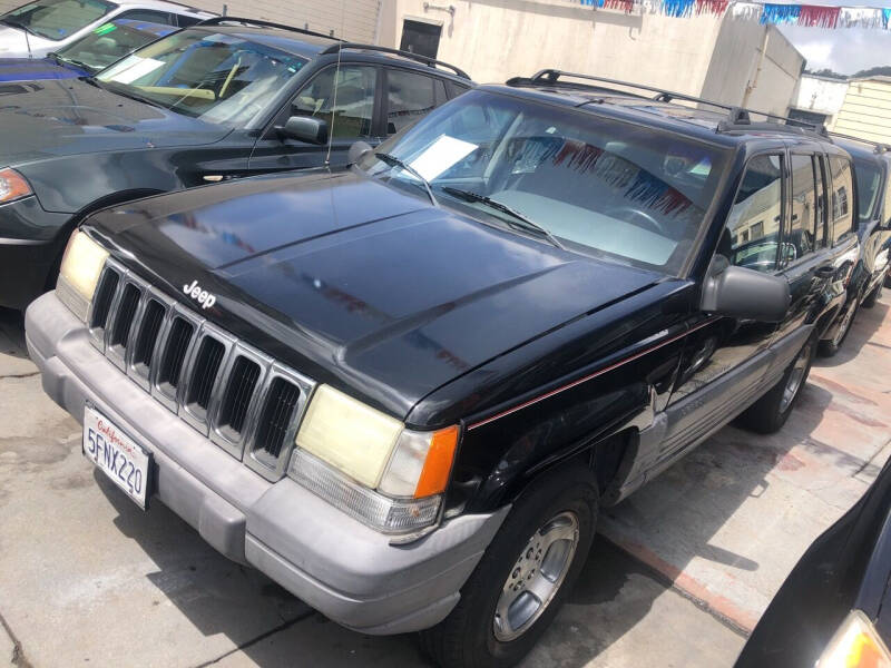 1998 Jeep Grand Cherokee for sale at Excelsior Motors , Inc in San Francisco CA