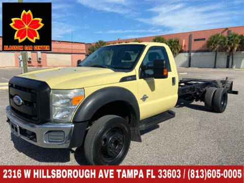 2011 Ford F-550 Super Duty for sale at Blossom Car Center in Tampa FL