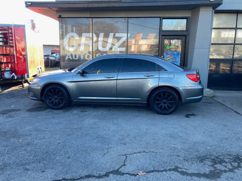 2012 Chrysler 200 for sale at Cruz Auto Sales in Dalton GA