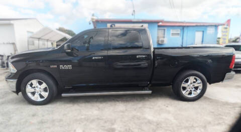 2017 RAM 1500 Big Horn