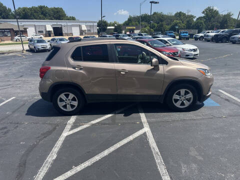 2018 Chevrolet Trax LT