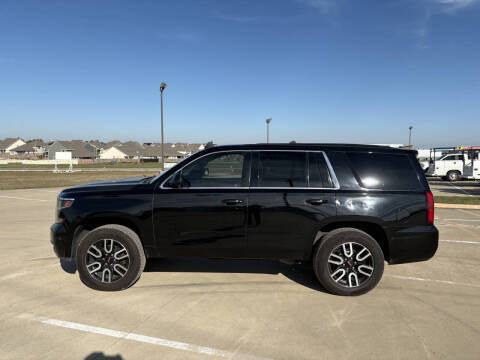 2016 Chevrolet Tahoe Police