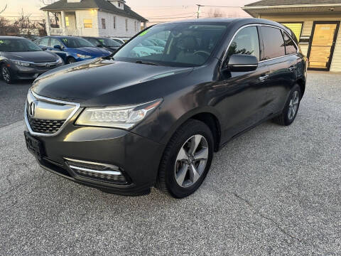 2016 Acura MDX SH-AWD w/AcuraWatch