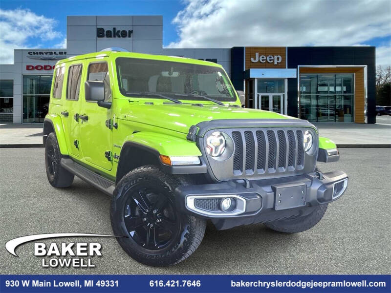 2021 Jeep Wrangler Unlimited Sahara's photo