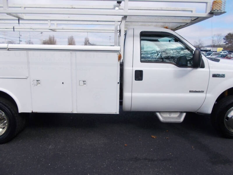 2004 Ford F-450 Super Duty