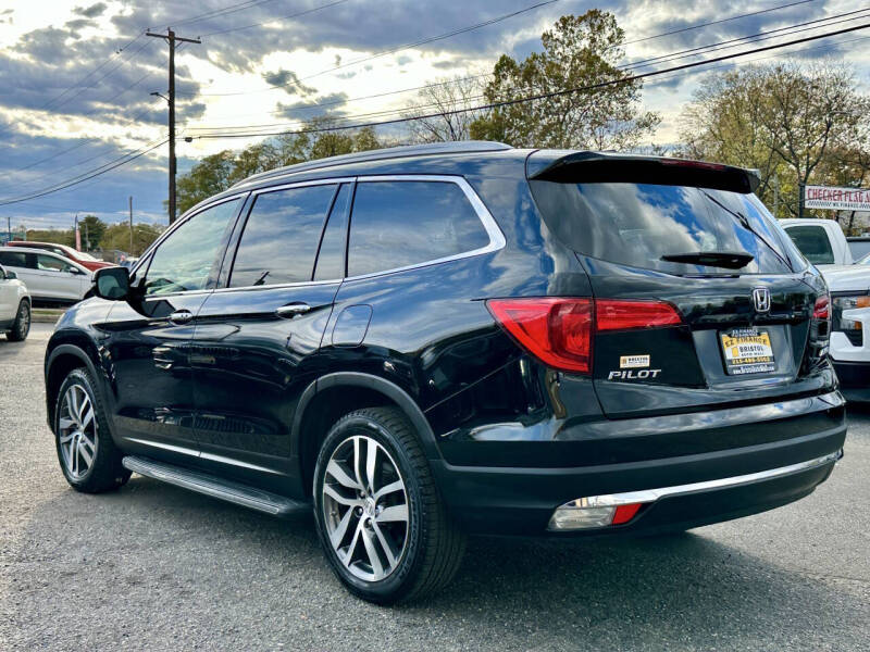 2016 Honda Pilot Elite