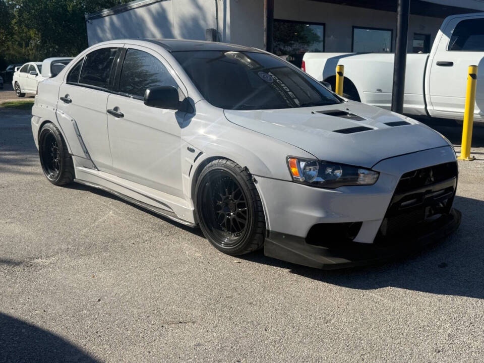 2015 Mitsubishi Lancer Evolution GSR's photo