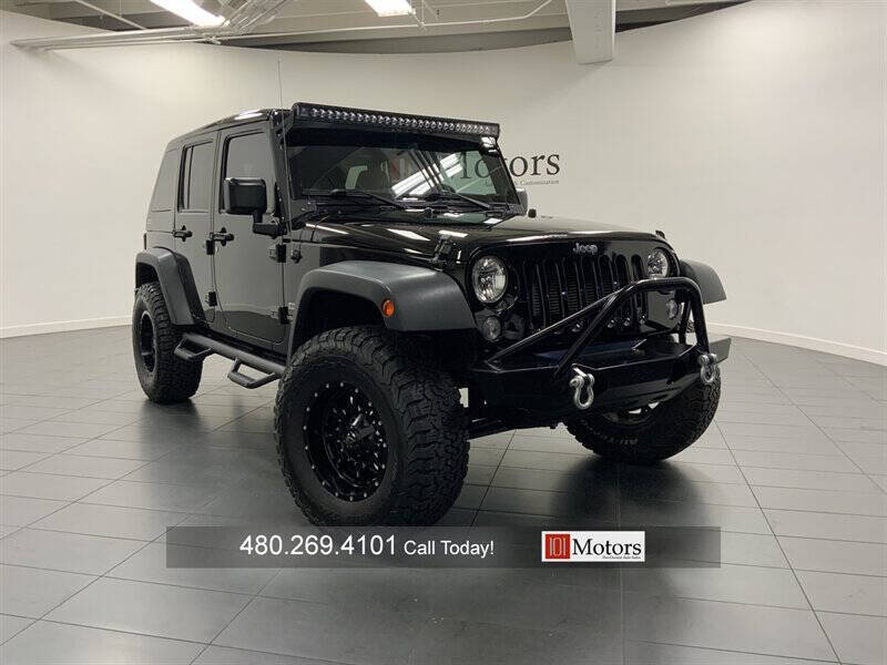 2015 Jeep Wrangler Unlimited