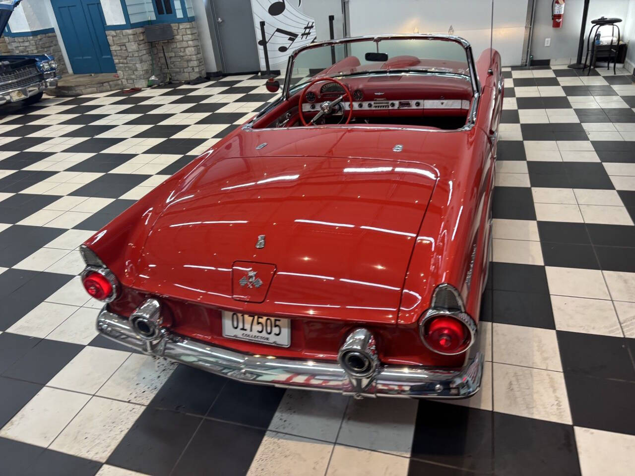 1955 Ford Thunderbird 5
