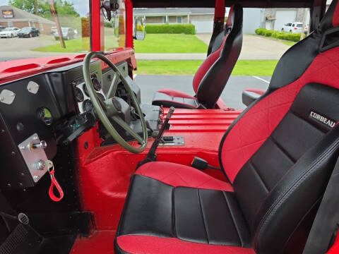 1993 AM General Hummer Open Top Recruit