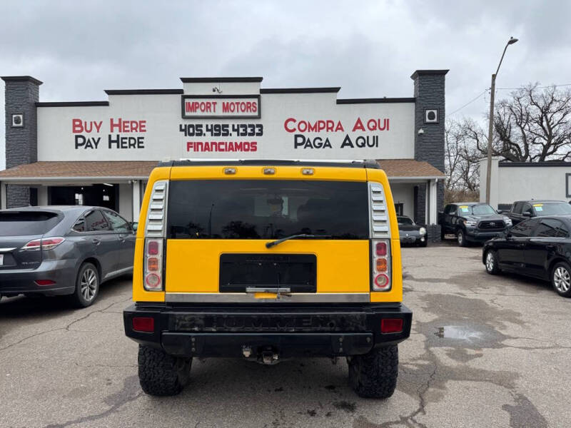 2006 HUMMER H2