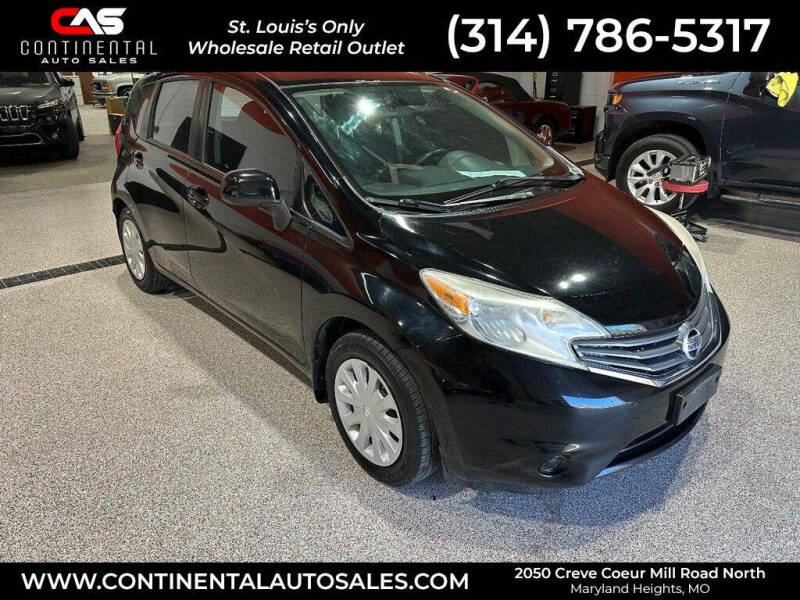 2014 Nissan Versa Note SV