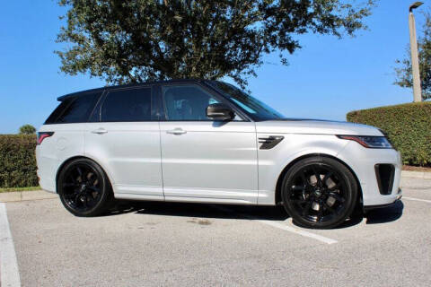 2021 Land Rover Range Rover Sport