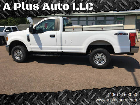 2017 Ford F-250 Super Duty for sale at A Plus Auto LLC in Great Falls MT