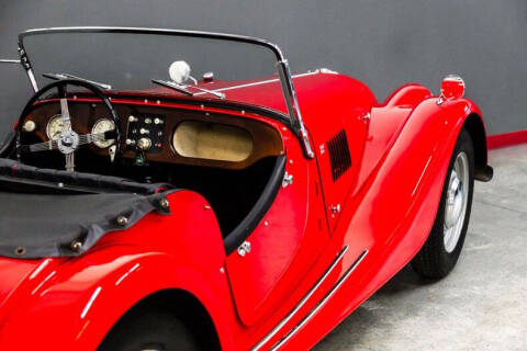 1957 Morgan Plus 4